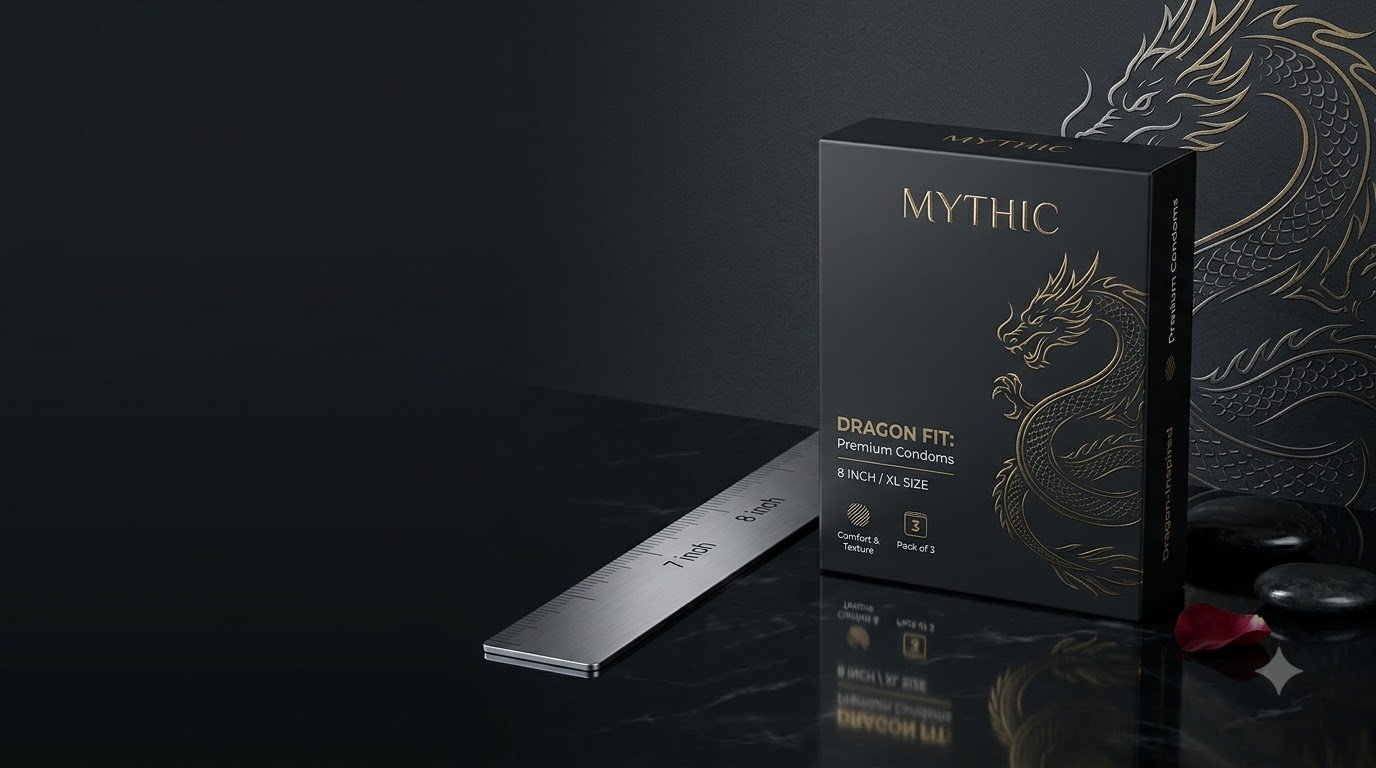 8 Inch Dragon Condom: Size, Design, Comfort aur Buying Guide