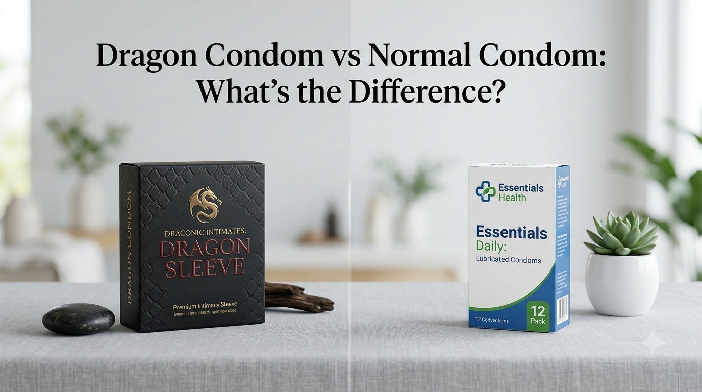 Dragon Condom vs Normal Condom: What’s the Difference?
